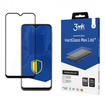 3MK HardGlass Max Lite 107752-0 viso ekrano grūdintas stiklas 9H, skirta Samsung Galaxy A20e (A202), juodas