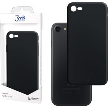 3MK Matt Case 3MK3591BLK dėklas, skirtas Apple iPhone SE 2022/2020, juodas