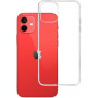 3MK Clear Case skirtas Apple iPhone 12 mini, permatomas