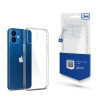 3MK Clear Case skirtas Apple iPhone 12 mini, permatomas