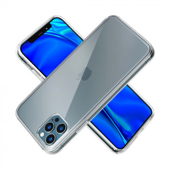 3MK Clear Case skirtas Apple iPhone 12/12 Pro, permatomas