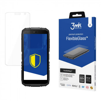 3MK FlexibleGlass Doogee S41 Pro hibridinio stiklo ekrano apsauga