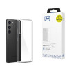 3MK Clear Case permatomas dėklas Samsung Galaxy S23, 3MK4399