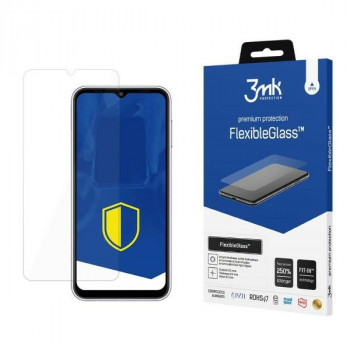 3MK FlexibleGlass hibridinio stiklo ekrano apsauga Samsung Galaxy A14 4G/5G