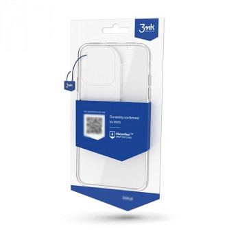 3MK Armor Case Samsung Galaxy A34 5G smūgius sugeriantis dėklas, permatomas, 3MK4580