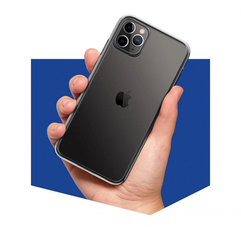 3MK Armor Case Samsung Galaxy A34 5G smūgius sugeriantis dėklas, permatomas, 3MK4580