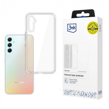 3MK Clear Case permatomas dėklas skirtas Samsung Galaxy A34 5G, 3MK4600