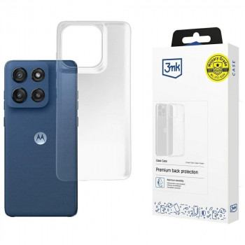 3MK Clear Case skirtas Motorola Moto Edge 60 / 60 Fusion, permatomas