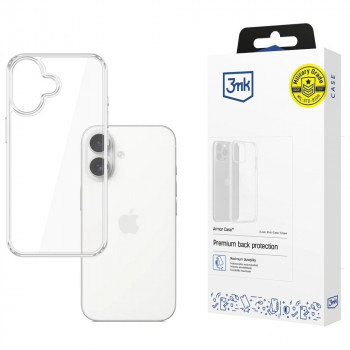 3MK Armor Case skirtas Apple iPhone 17, permatomas