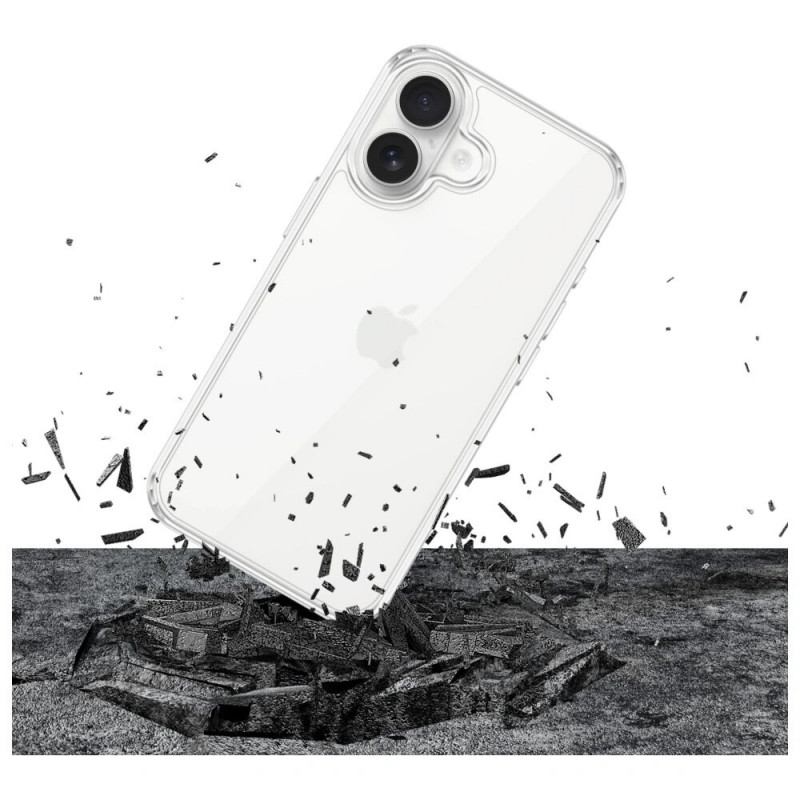 3MK Armor Case skirtas Apple iPhone 17, permatomas