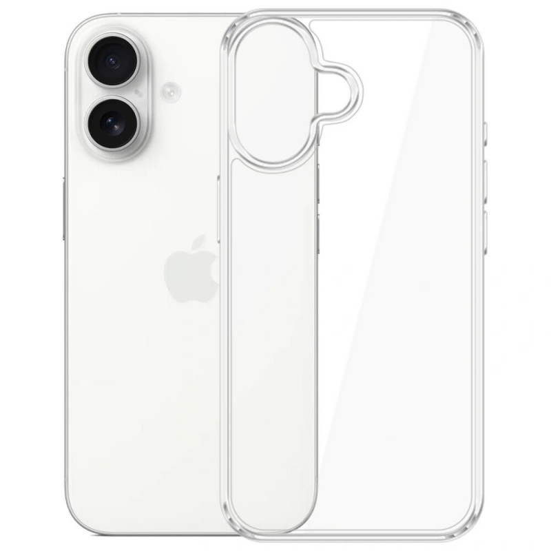 3MK Armor Case skirtas Apple iPhone 17, permatomas