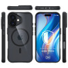 3MK Satin Armor MagCase dėklas, skirtas Apple iPhone 17, juodas