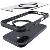 3MK Satin Armor MagCase dėklas, skirtas Apple iPhone 17, juodas