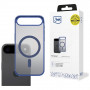 3MK Frosty MagCase Apple iPhone Air dėklas, mėlynas