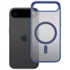 3MK Frosty MagCase Apple iPhone Air dėklas, mėlynas