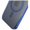 3MK Frosty MagCase Apple iPhone 17 Pro dėklas, mėlynas