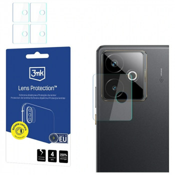 3MK Lens Protection Realme GT 7T fotoaparato objektyvo apsauga (4 vnt.)