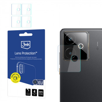 3MK Lens Protection Realme GT 7T fotoaparato objektyvo apsauga (4 vnt.)