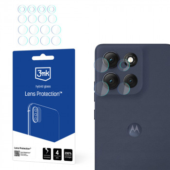 3MK Lens Protection Motorola Moto G86 / G86 Power fotoaparato objektyvo apsauga (4 vnt.)