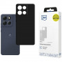 3MK Matt Case Motorola Moto G86, juodas