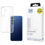 3MK Clear Case skirtas Samsung Galaxy S25 FE, permatomas
