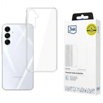3MK Clear Case skirtas Samsung Galaxy A17 5G, permatomas