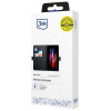3MK Wallet Case dėklas Samsung Galaxy S25 FE, juodas
