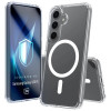 3MK Armor MagCase, skaidrus, skirtas Samsung Galaxy S25 FE