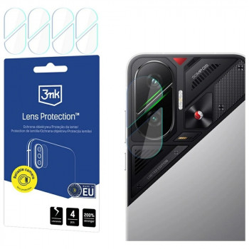 3MK Lens Protection apsauginis fotoaparato objektyvo dangtelis Xiaomi Poco F7 (4 vnt.)