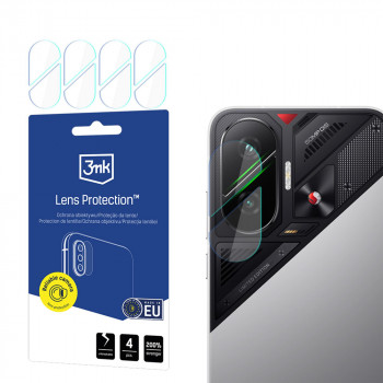 3MK Lens Protection apsauginis fotoaparato objektyvo dangtelis Xiaomi Poco F7 (4 vnt.)