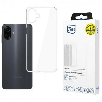 3MK Clear Case skirtas Samsung Galaxy A07 4G, permatomas