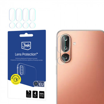 3MK Lens Protection fotoaparato objektyvo apsauga Samsung Galaxy M36 telefonui (4 vnt.)