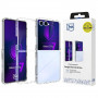 3MK Armor Case dėklas, skirtas Samsung Galaxy Z Flip7, permatomas