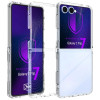 3MK Armor Case dėklas, skirtas Samsung Galaxy Z Flip7, permatomas