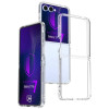 3MK Armor Case dėklas, skirtas Samsung Galaxy Z Flip7, permatomas