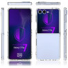 3MK Armor Case dėklas, skirtas Samsung Galaxy Z Flip7, permatomas