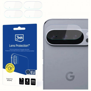 3MK Lens Protection fotoaparato objektyvo apsauga, skirta Google Pixel 10 Pro (4 vnt.)