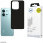 3MK Matt Case dėklas, skirtas Redmi 15C 4G / 5G (171 mm) / Poco C85 4G, juodas