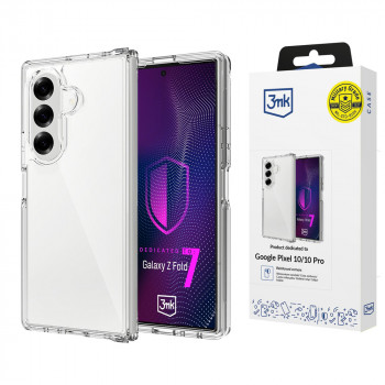 3MK Armor Case permatomas dėklas, skirtas Samsung Galaxy Z Fold 7