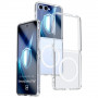 3MK Armor MagCase skirtas Samsung Galaxy Z Flip7, permatomas