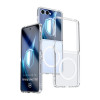 3MK Armor MagCase skirtas Samsung Galaxy Z Flip7, permatomas