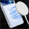 3MK Armor MagCase skirtas Samsung Galaxy Z Flip7, permatomas