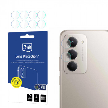3MK Lens Protection fotoaparato objektyvo apsauga skirtas Xiaomi Redmi 15 4G / 15 5G