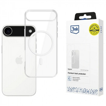3MK MagCase dėklas Apple iPhone Air, permatomas