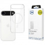 3MK MagCase dėklas Apple iPhone Air, permatomas