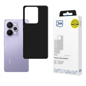 3MK Matt Case dėklas, skirtas Realme 15 5G / 15 Pro 5G, juodas
