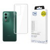3MK Clear Case skirtas Oppo A5 5G / A5 4G / A5M, permatomas
