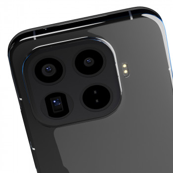 3MK Clear Case skirtas Xiaomi 15T Pro 5G, permatomas