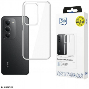 3MK Armor Case skirtas Redmi 15 4G / 15 5G, permatomas