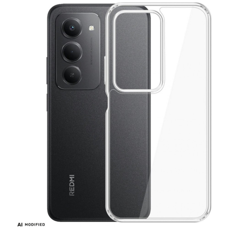 3MK Armor Case skirtas Redmi 15 4G / 15 5G, permatomas